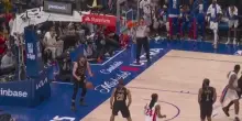 NBA, tre schiacciate consecutive di Duren lanciano Detroit