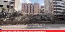 Beirut, nuovi raid israeliani nel quartiere di Dahiyeh