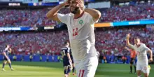 Scozia-Marocco 0-1: Saibari al primo minuto decide la partita