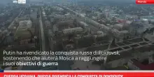 Guerra Ucraina, Russia rivendica la conquista di Pokrovsk