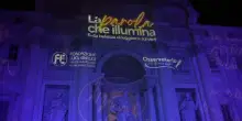 'La Parola che illumina', l'evento Fontana di Trevi