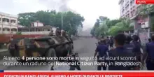 Scontri in Bangladesh, almeno 4 morti durante le proteste