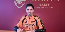Arsenal, la nuova durata del contratto di Arteta
