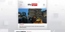 i titoli di Sky TG24 del 20 aprile: edizione delle 13