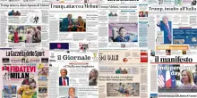 Le prime pagine dei quotidiani di oggi 20 giugno: la rassegna stampa