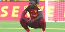 Roma, infortunio Kon&eacute;: quante partite salta tra Serie A e Champions League