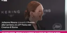 Julianne Moore, Premio alla Carriera al Cinefest di Roma