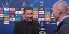 Simeone: 'Bene il 2-0 ma al ritorno vietato rilassarsi'