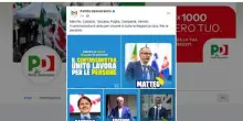 Il Pd ha ufficializzato i candidati presidenti delle Regioni