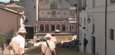 Inaugurato il Festival dei Due Mondi di Spoleto