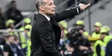 Allegri: 'Pari giusto, pi&ugrave; vicini all'obiettivo'