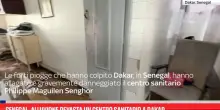 Senegal, alluvione devasta un centro sanitario a Dakar