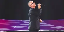 Eros Ramazzotti, la possibile scaletta del concerto a Milano