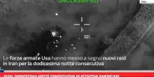 Iran, dodicesima notte consecutiva di attacchi americani