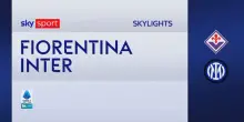 Fiorentina-Inter 1-1: gol e highlights