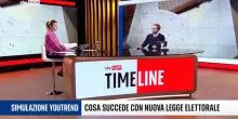 Sky TG24 Timeline, Referendum giustiza, il no rimonsta e la maggioranza perde voti