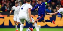 Modric a 41 anni non rinuncia nemmeno alla Nations League: gol e vittoria con la Croazia