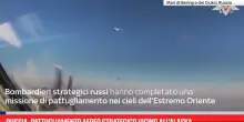 Russia, pattugliamento aereo strategico vicino all'Alaska