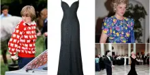 Lady Diana, i suoi abiti pi&ugrave; iconici in una mostra in California. FOTO