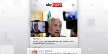 I titoli di Sky Tg24 del 2 settembre, edizione delle 13