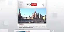 I titoli di Sky TG24 del 9 luglio, edizione delle 13