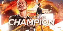 Svitolina trionfa a Roma: Gauff battuta in tre set