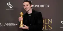 Marty Supreme, il film con cui Timoth&eacute;e Chalamet ha vinto Golden Globe
