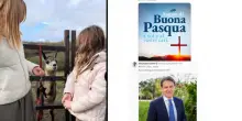 Auguri di Pasqua dei politici italiani: da Meloni a Mattarella. FOTO