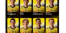 Tour de France, Davide Piganzoli sostituisce Wout Van Aert