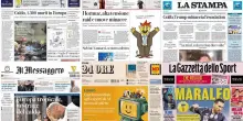 Le prime pagine dei quotidiani di oggi 29 giugno: la rassegna stampa