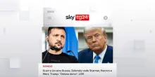 I titoli di Sky TG24 del 8 dicembre 2025 - edizione h.8