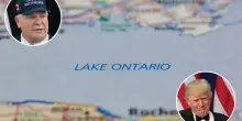 Trump minaccia il Canada: 'Il Lago Ontario si chiamer&agrave; Lago America'
