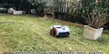 La prova del tagliaerba Navimow i205 AWD