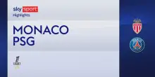 Monaco-Psg 1-0: gol e highlights
