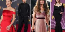 Bafta 2026, i look sul red carpet, da Kate Middleton a Monica Bellucci
