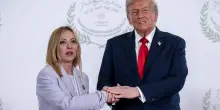 Trump: 'Mio rapporto con Meloni &egrave; molto buono, mi &egrave; sempre piaciuta'