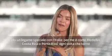 Karol G a Sky Tg24: 'Grata a tutti i fan italiani. Non vedo l'ora di tornare da voi'