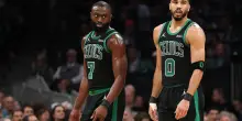 Jaylen Brown non spegne la polemica con Tatum
