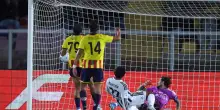 Lo schema su punizione della Juve funziona per la seconda volta in tre giorni