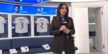 Lo spogliatoio del Real Madrid