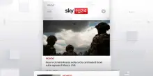 I titoli di Sky TG24 del 6 ottobre, edizione delle 8
