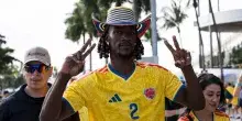Butler torna a Miami&hellip;ma per tifare Colombia: allo stadio con la maglia dei Cafeteros