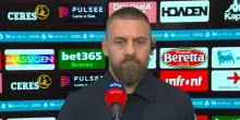 Genoa-Napoli, De Rossi: 'Giocando cos&igrave; ne vinceremo tante'