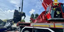 Casertano, frontale sulla Statale 7: due morti e un ferito grave