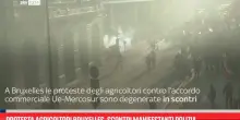 Bruxelles, la protesta degli agricoltori si intensifica