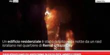 Raid israeliano su abitazione di Gaza City, morti e feriti