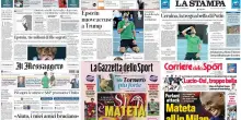 Le prime pagine dei quotidiani di oggi 31 gennaio: la rassegna stampa
