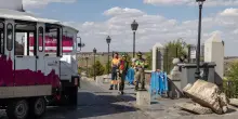 Toledo, turista italiano travolto da treno turistico senza conducente