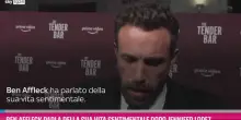 Ben Affleck parla della sua vita sentimentale dopo J.Lo