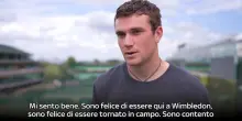 Draper: 'Sono tornato competitivo'